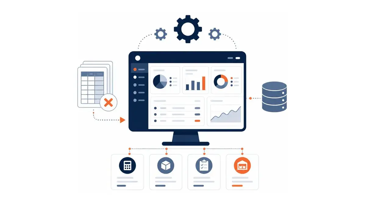 Excel Tablolarından Kurtulma Vakti ve Özel Muhasebe Yazılımları