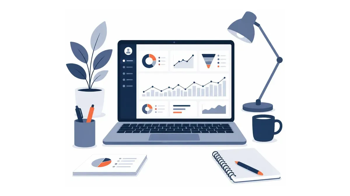 Google Analytics üzerinde içerik bazlı dönüşüm oranları ve trafik grafikleri