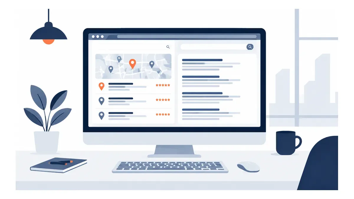 Yerel arama motoru optimizasyonunda harita paketi ile organik arama sonuçlarının analizi