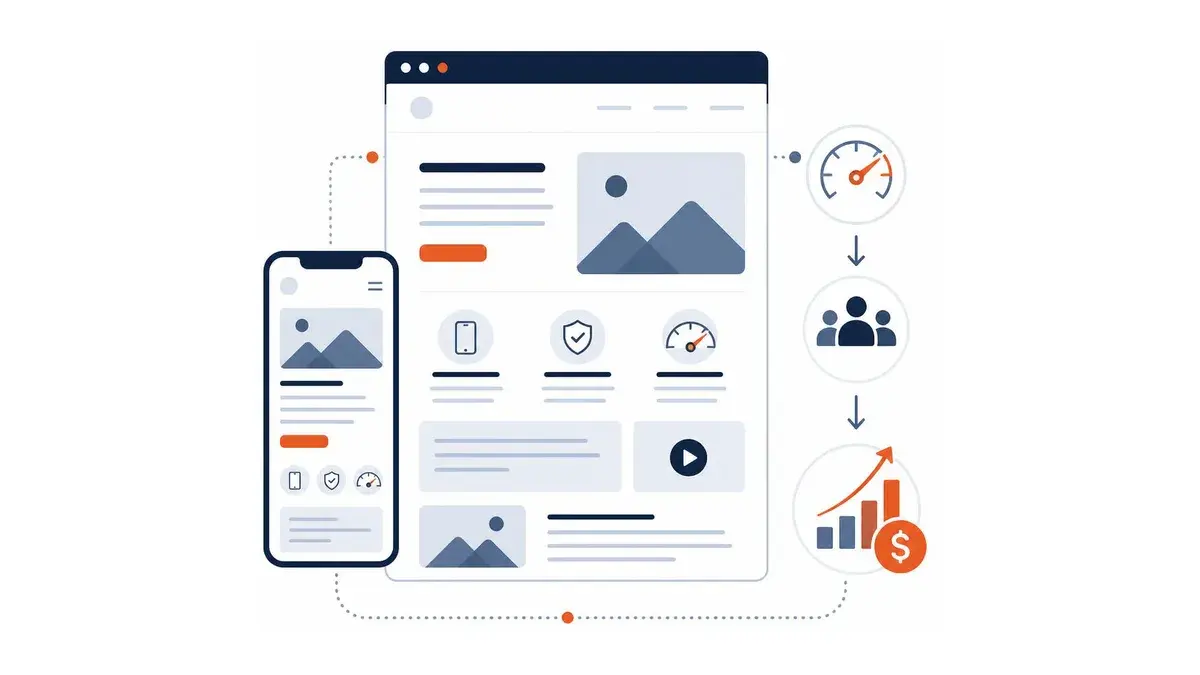 Mobil Uyumlu ve Hızlı Web Sitesinin Ciroya Doğrudan Etkisi