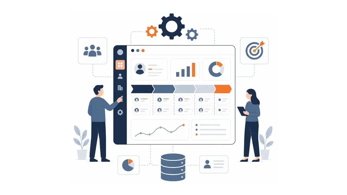 Özel CRM Yazılımı ile Satış Hunisi ve Müşteri Takibi
