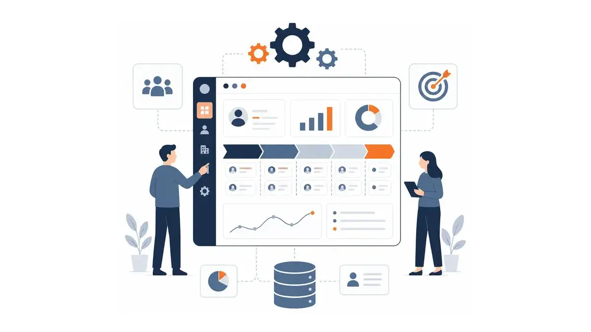 Özel CRM Yazılımı ile Satış Hunisi ve Müşteri Takibi