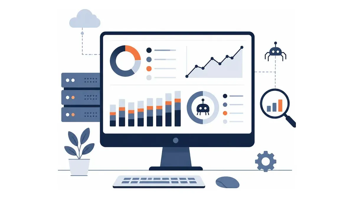 Teknik SEO denetiminde sunucu yanıt kodları ve dizine ekleme analizi ekranı