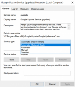 Otomatik Chrome Güncellemeleri Nasıl Durdurulur